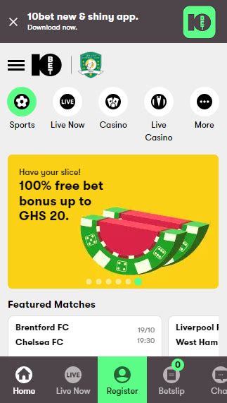 10bet Ghana Review .
